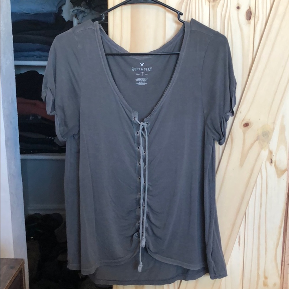 Grey shirt